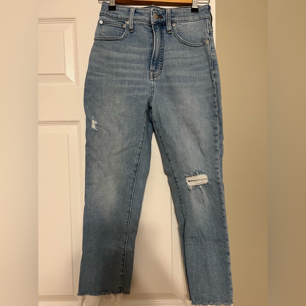 Madewell Perfect Vintage Jeans